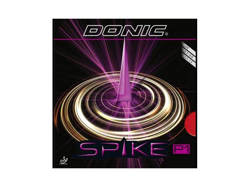 Goma DONIC Spike P1