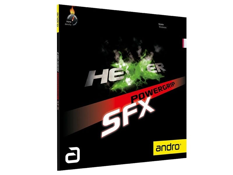 Goma ANDRO Hexer Powergrip SFX