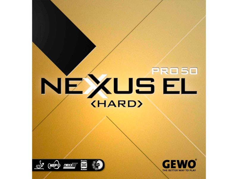 GEWO Nexxus EL Pro50 Hard