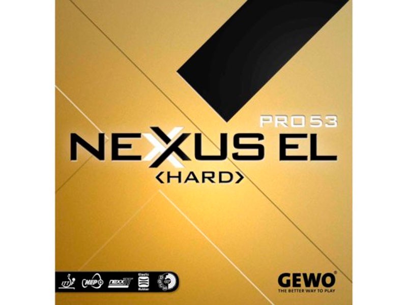 GEWO Nexxus EL Pro53 Hard