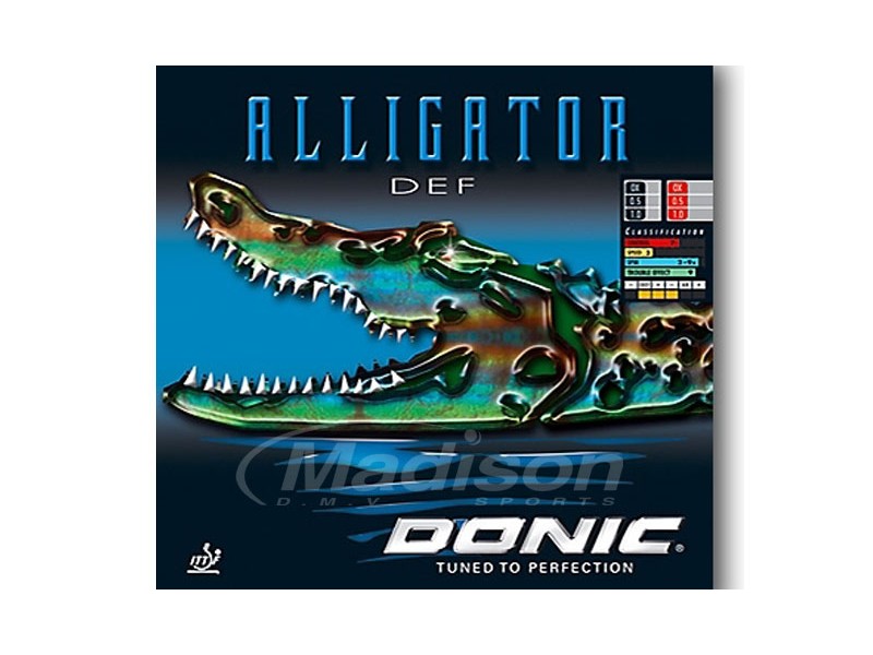 DONIC Alligator DEF OX R