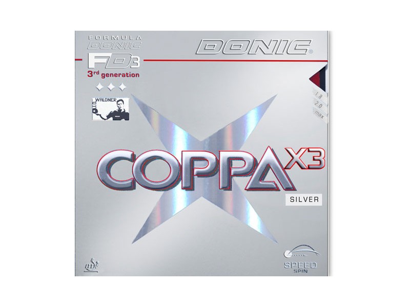 DONIC Coppa X3 Silver 2.0 R