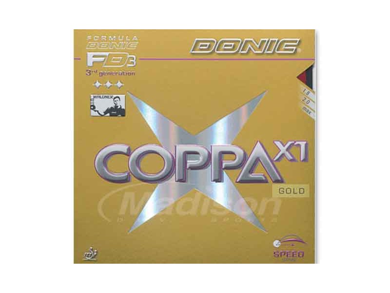 DONIC Coppa X1 Gold 2.0 R