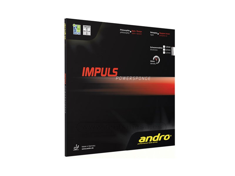 ANDRO Impuls PowerSponge 2.0 R